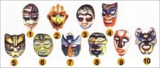1996 ALCARA MASQUE VENITIEN CARNAVAL DE VENISE FEVE PORCELAINE 2D au choix