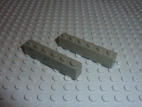 Lego brick 1x6 - 2,