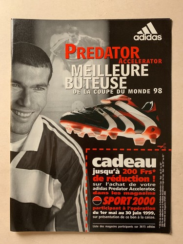 Publicite 1999 sport 2000 - -,