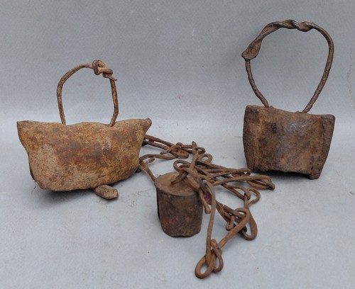Lot tres anciennes - de, 3