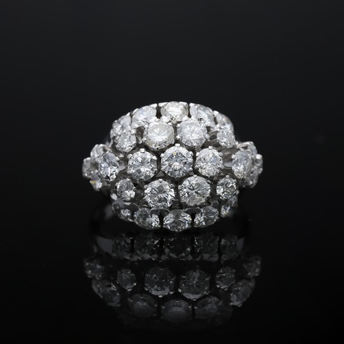 Bague diamants - bague, 2,70