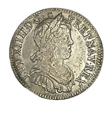 Louis XIV - Quart D'écu À La