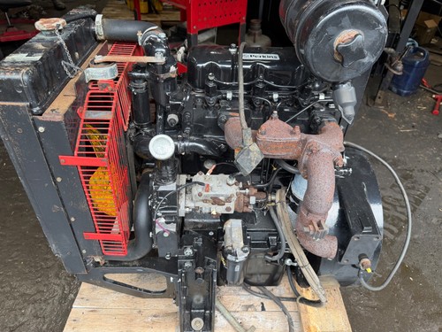 Perkins 1524 diesel engine - perkins,