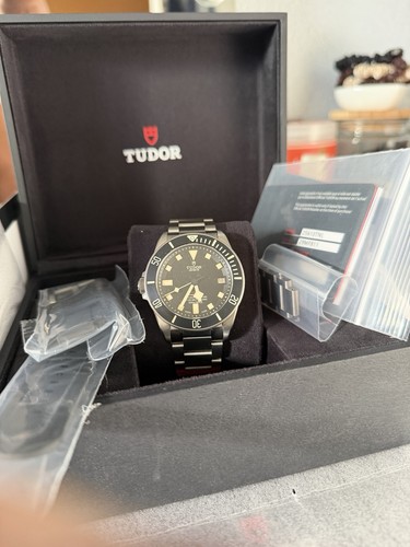 Tudor pelagos lhd black dial - pelagos,