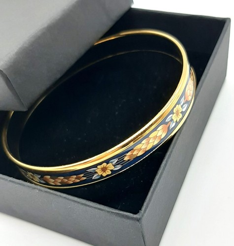 Bracelet hermes émail - bracelet,