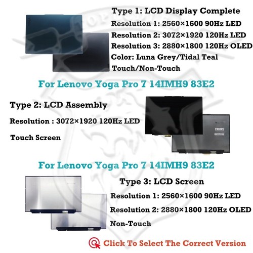 Lenovo yoga pro 14imh9 83e2 - pro,