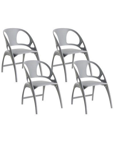 Lot chaises salle - 4, de