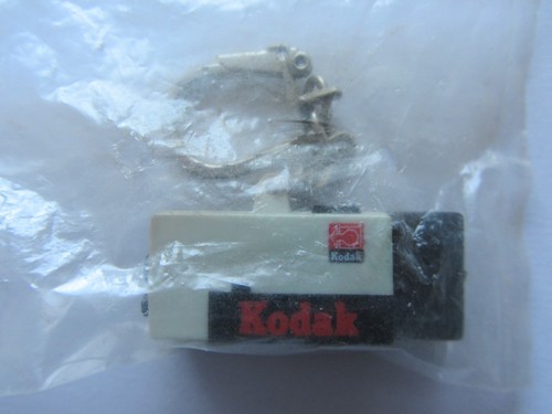 Porte clef miniature kodak - clef, "kodak