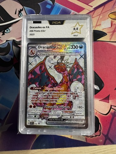 Carte pokémon dracaufeu - carte,