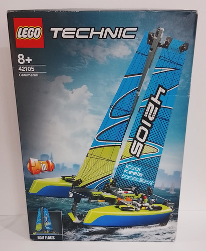 Lego technic 42105 catamaran - 42105,