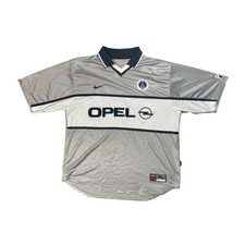 Maillot football vintage Paris-Saint-Germain #10 Okocha extérieur saison 1999-20