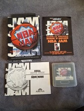 JEUX Vidéo Sega Game Gear Nba