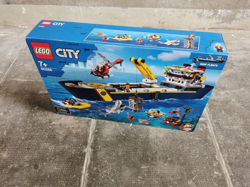 Lego city 60266 bateau - 60266,