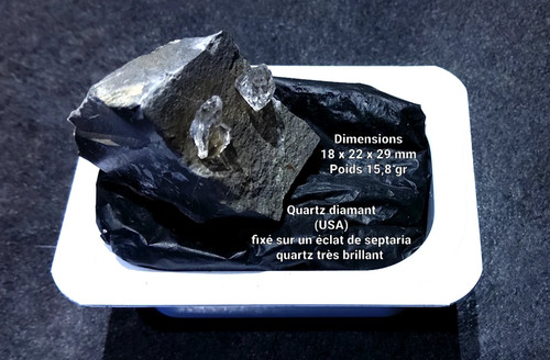 Véritable quartz diamant usa - véritable,