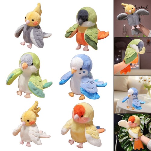 Marionnette main peluche - main, en