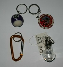 Lot x4 Porte Clés Moderne