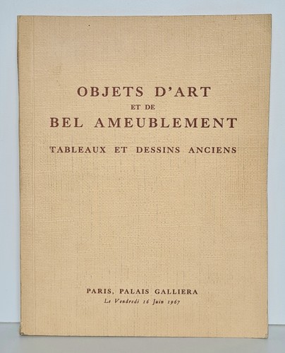 Ancien catalogue vente - ancien, de