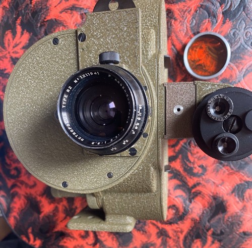 Eyemo 35mm cine camera - cine,
