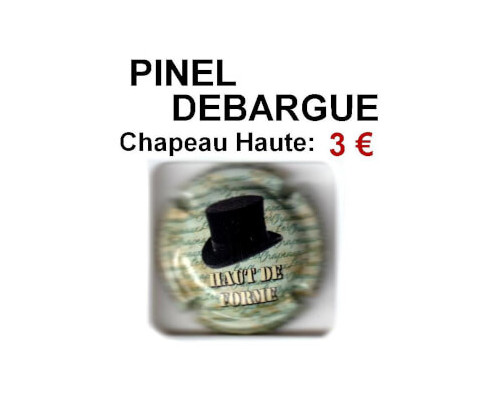 Pinel fils chapeau haut - pinel,