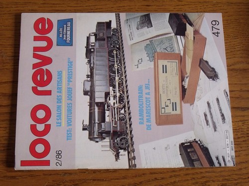 Loco revue n - loco, voitures