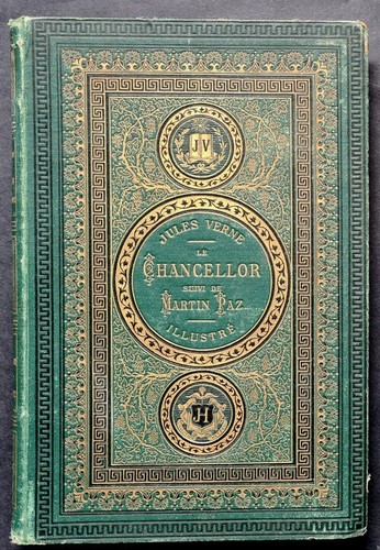 Rare 1876 cartonnage - rare,