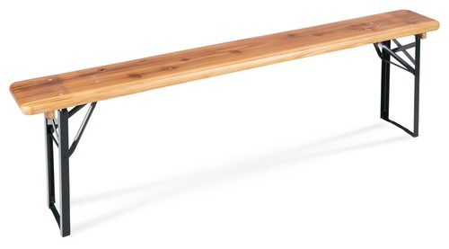 Banc bois pliant - banc,