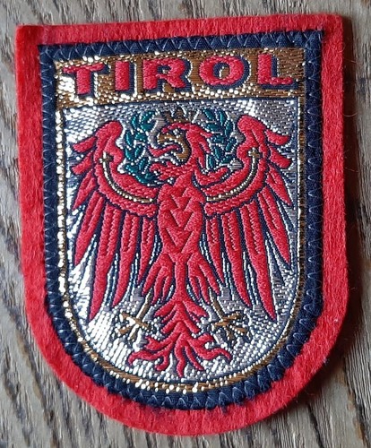 Blason ancien tirol ski - ancien,