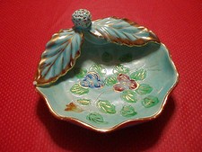 VINTAGE 50's COUPELLE bleu vert Monaco signé Keruia ref 75A