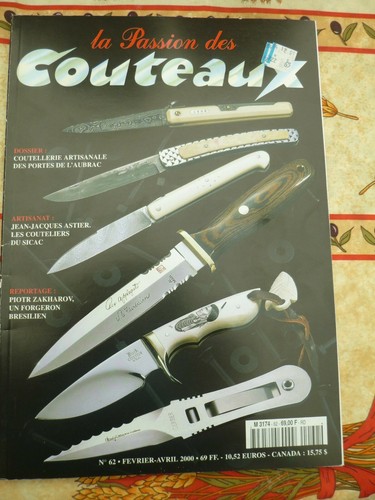 Magazine passion des - la,