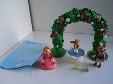 PLAYMOBIL vintage médiéval monde féérique enfants du château set 4257 de 2005