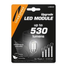 LXB530 Module de mise à niveau LED 530 lumens pour lampes de poche Maglite 3-...