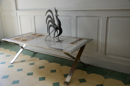 Table basse roche bobois - table,