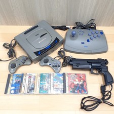 Console Sega Saturn avec