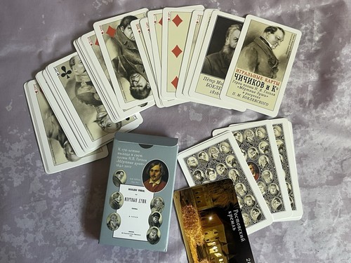 Rare jeu cartes les âmes - jeu, "les