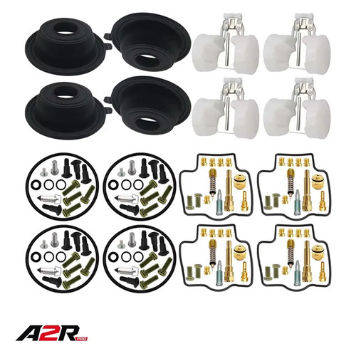 Kit réparation carburateur - 4x,