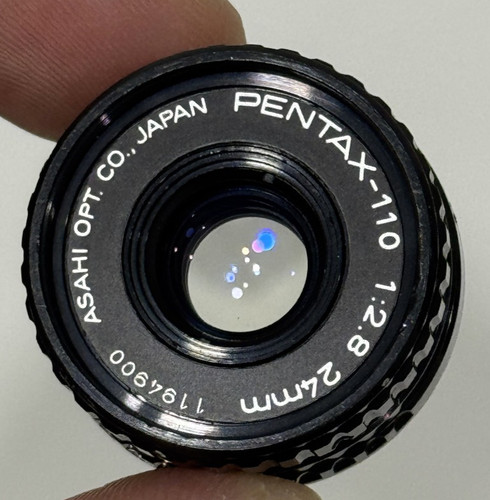 Asahi pentax 110 24mm 8 - asahi, f2.8