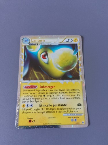 Carte pokemon lanturn - carte,