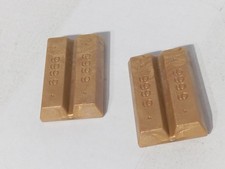 PLAYMOBIL X2 LINGOTS D'OR