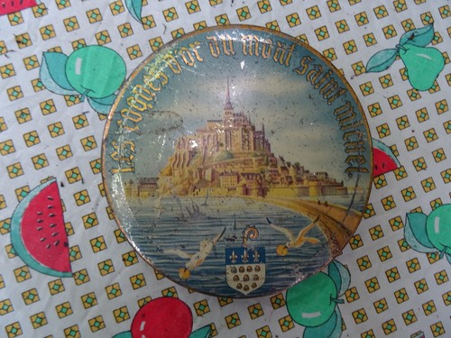 Ancienne boite fer les - ancienne, en