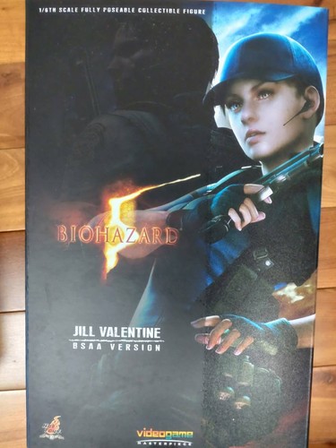 Hot toys resident evil jill - hot,