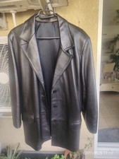 Veste en cuir neuve taille 42