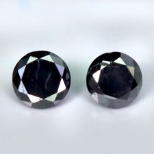 Paire 2Pcs 0,21Ct 3Mm Rond