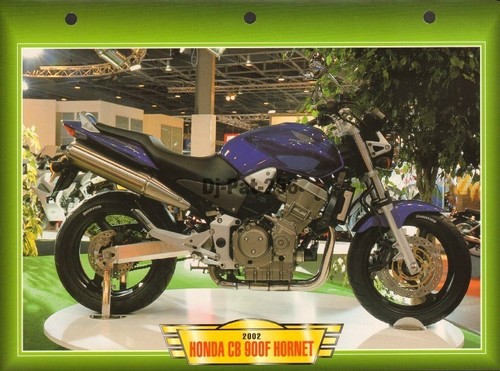 Fiche moto honda 900 f - :, cb