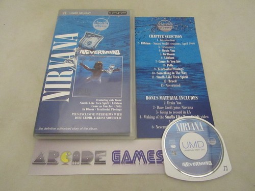 Nirvana nevermind umd music - nevermind,