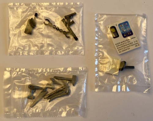 Lot sachets d - de, d'