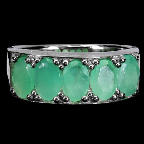 925 bague argent ovale - 925,