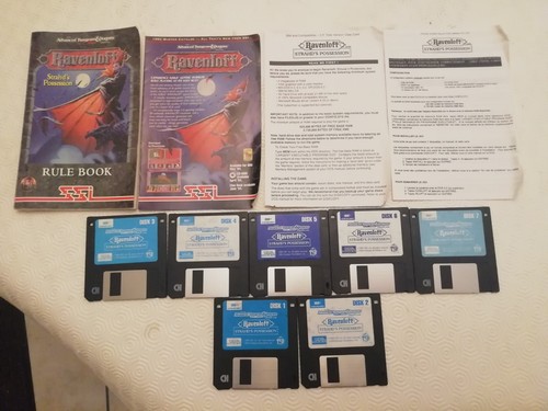 Ravenloft strahd possession - ravenloft:,