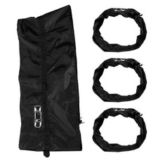  4 pièces Couvre-pneus de