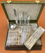 Christofle Malmaison ,ménagère Neuves 49 Pièces Sous Blister