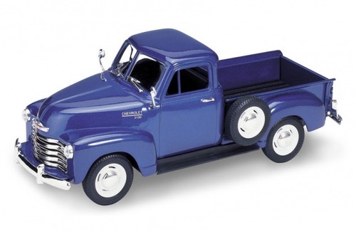Chevrolet 3100 bleu 1953 - , 1/24